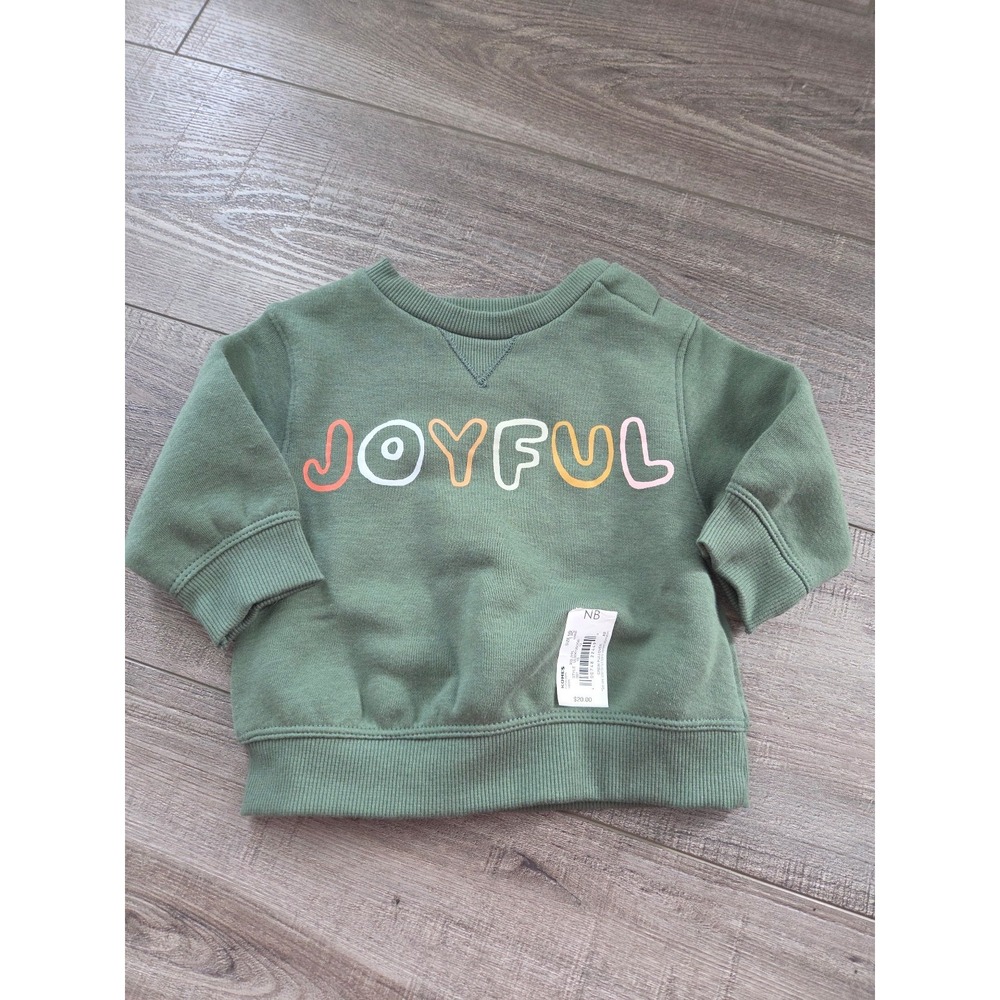 Little co baby boy newborn sweater‎